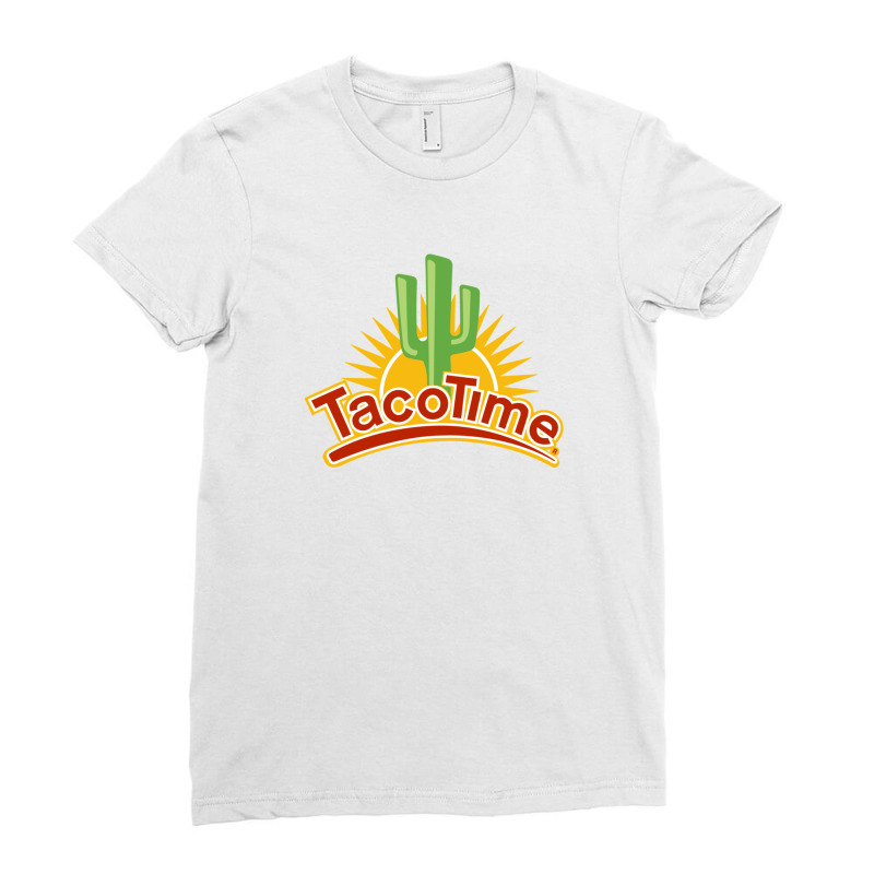 Tacotime Resto Ladies Fitted T-Shirt by KaylaBolton | Artistshot