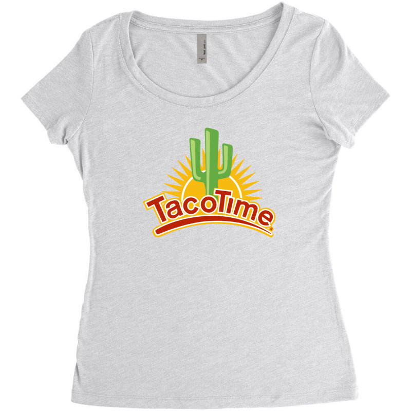 Tacotime Resto Women's Triblend Scoop T-shirt by KaylaBolton | Artistshot