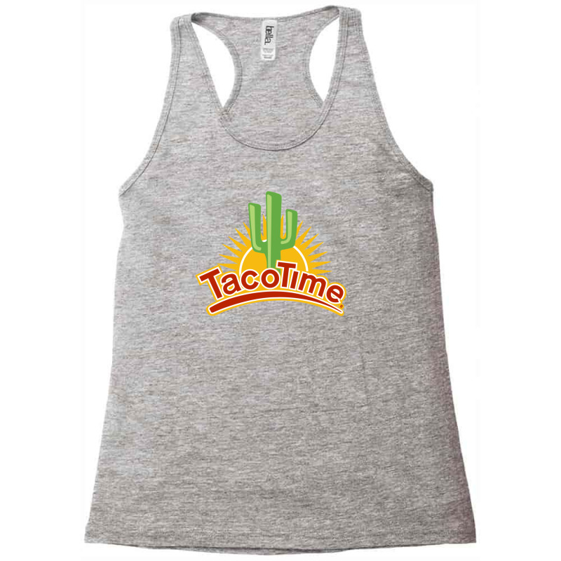 Tacotime Resto Racerback Tank by KaylaBolton | Artistshot