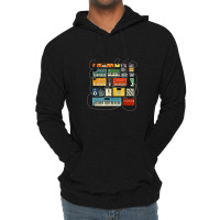 Synthesizer And Drum Machine For Electronic Musician Lightweight Hoodie | Artistshot