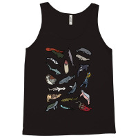 Mega Aquatic Animals Collection Mega Collection #2 For Fan Tank Top | Artistshot