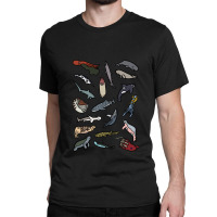 Mega Aquatic Animals Collection Mega Collection #2 For Fan Classic T-shirt | Artistshot