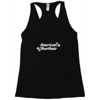 American Shorthair Cat Breed Racerback Tank | Artistshot