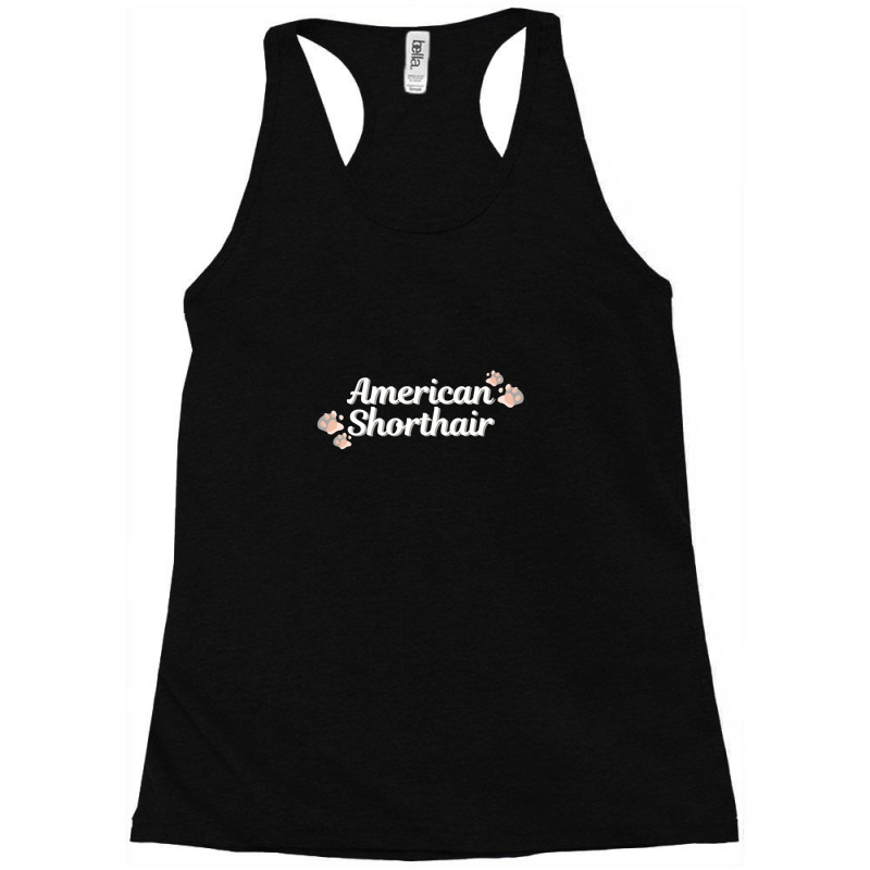 American Shorthair Cat Breed Racerback Tank by RichardLopez | Artistshot