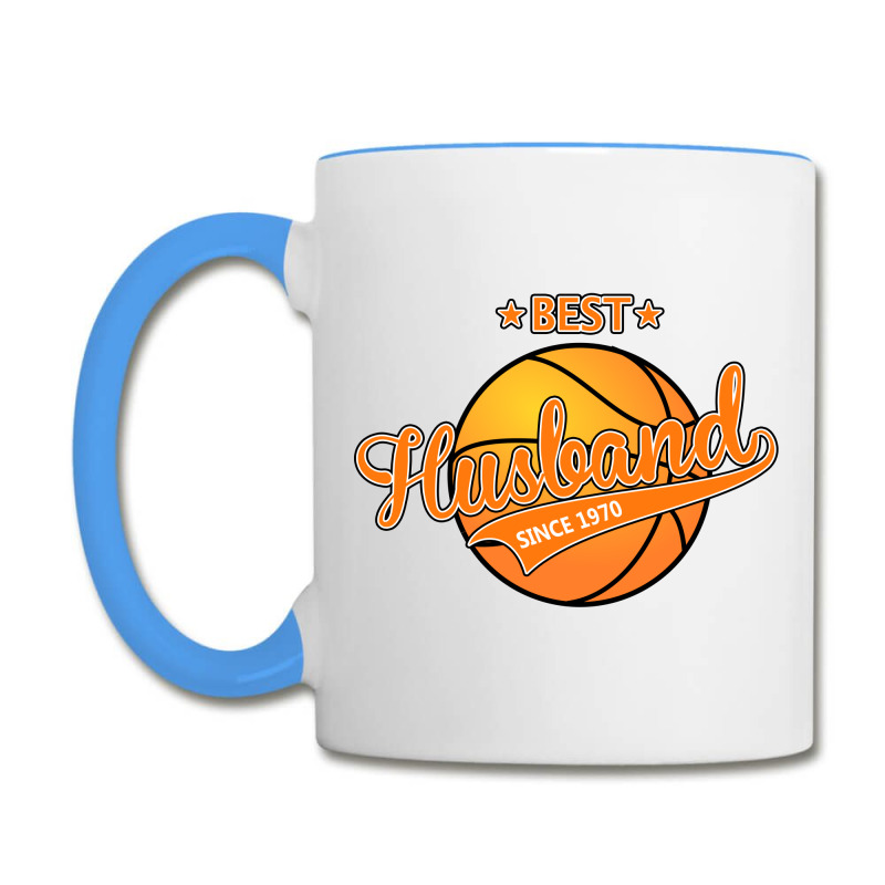 Best Husband Basketball Since 1970 Coffee Mug | Artistshot