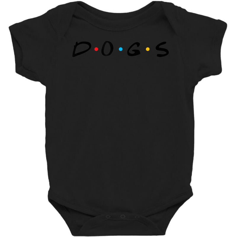 Dogs Friends Tv Show Themed Baby Bodysuit | Artistshot