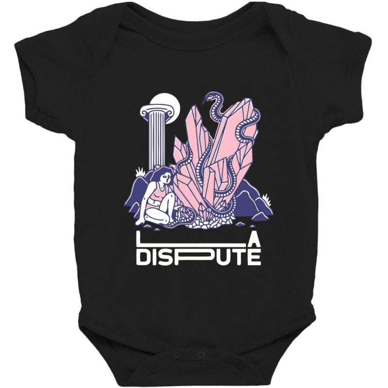 La Dispute Baby Bodysuit by cm-arts | Artistshot