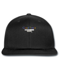 Good Times Chamber Pop Printed Hat | Artistshot