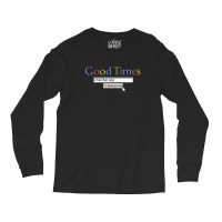 Good Times Chamber Pop Long Sleeve Shirts | Artistshot