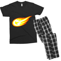 Blaze & The Monster Machines Fireball Men's T-shirt Pajama Set | Artistshot