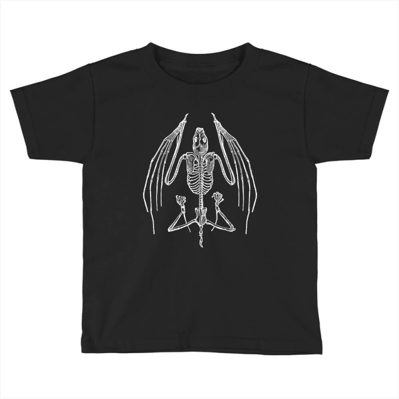 Vampire Blood Feeder Bat Skeleton Toddler T-shirt by cm-arts | Artistshot