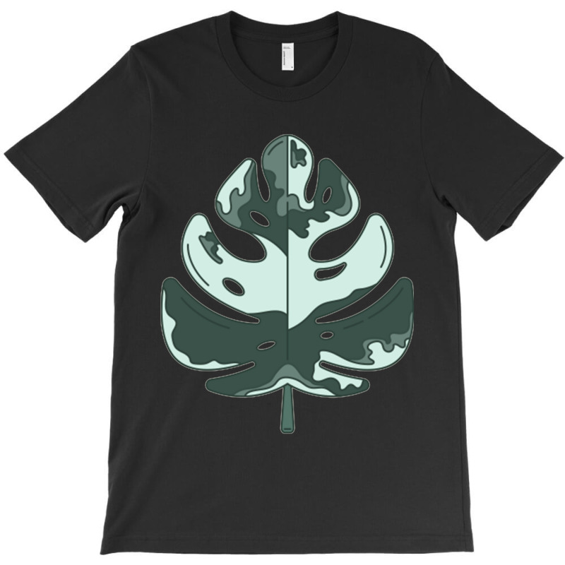 Monstera Deliciosa Albo T-shirt | Artistshot