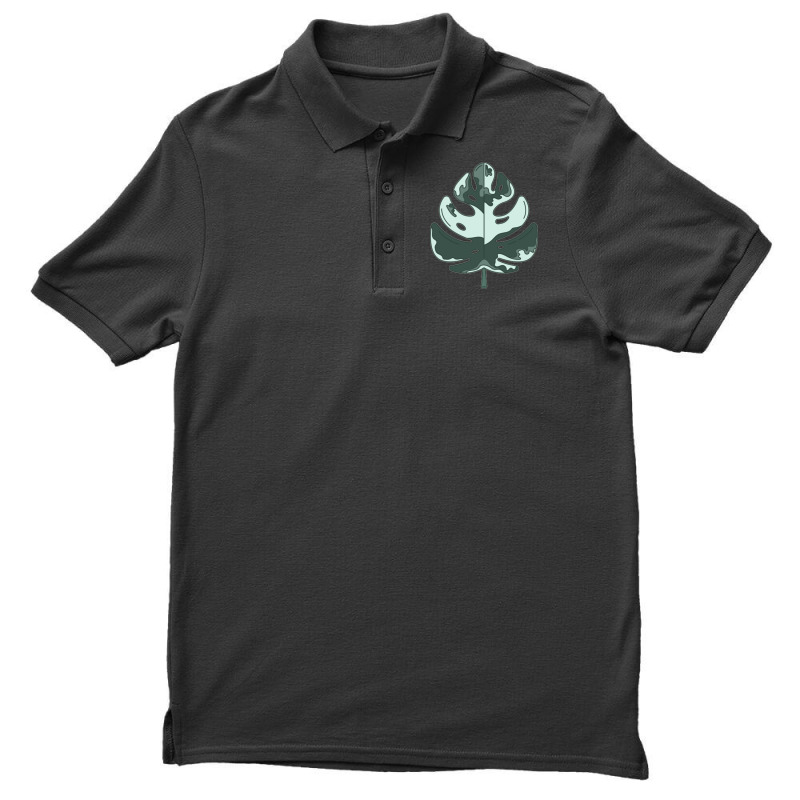 Monstera Deliciosa Albo Men's Polo Shirt | Artistshot