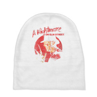 Womens A Nightmare On Elm Street Freddy Circle V-neck Baby Beanies | Artistshot