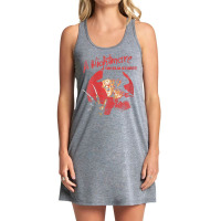 Womens A Nightmare On Elm Street Freddy Circle V-neck Tank Dress | Artistshot