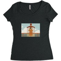 Moonrise Kingdom Women's Triblend Scoop T-shirt | Artistshot