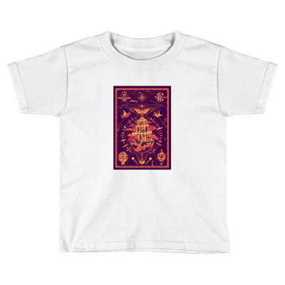 Cartography Sky Exploration V Toddler T-shirt Designed By Pastellmagic