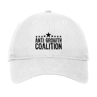 Anti Growth Coalition Adjustable Cap | Artistshot