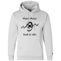 Catchy Song   Mana Mana Mana Mana Champion Hoodie | Artistshot