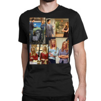 Friends Arms Crossed Collage Classic T-shirt | Artistshot