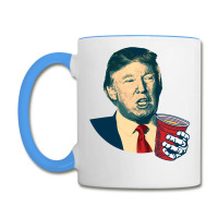 Donald Trump Celebrating 4th Of July Coffee Mug | Artistshot