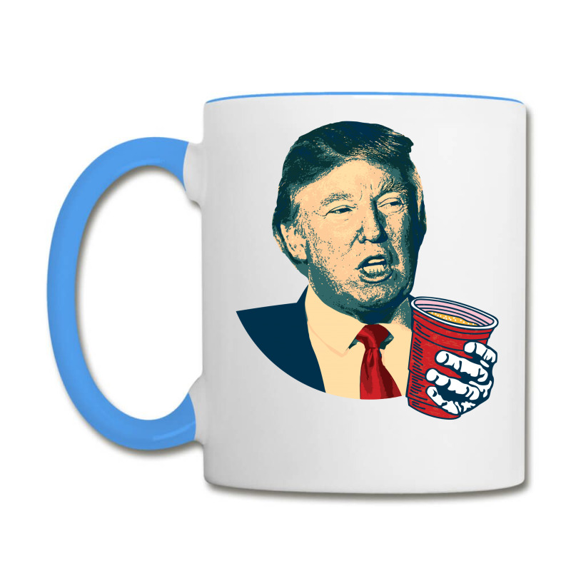 Donald Trump Celebrating 4th Of July Coffee Mug | Artistshot