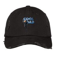 Gru Cool Dad Ice Letters Portrait Vintage Cap | Artistshot