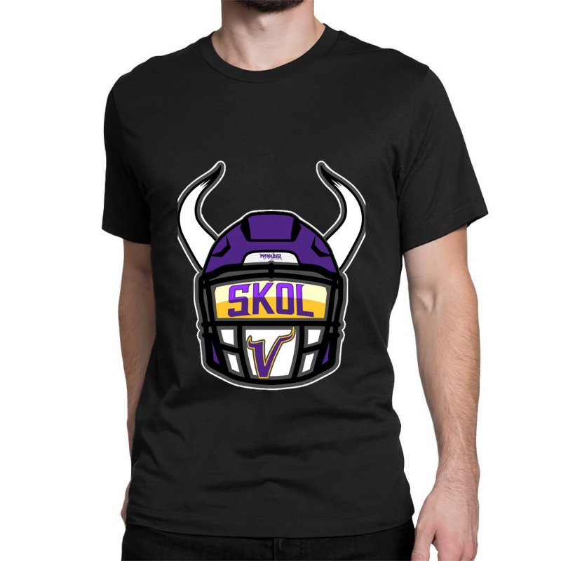 Skol Minnesota! Classic T-shirt | Artistshot