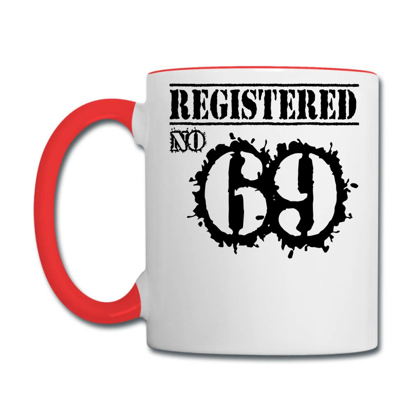 Registered No 69 Coffee Mug | Artistshot