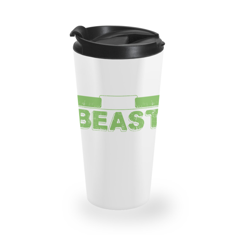 Body Beast Travel Mug | Artistshot