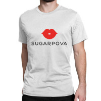 Maria Sharapova Sugarpova Classic T-shirt | Artistshot