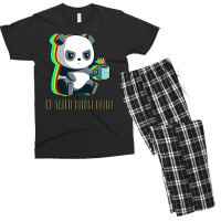 No Talkie Before Coffee Men's T-shirt Pajama Set | Artistshot