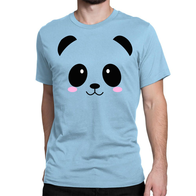 Panda Cute Classic T-shirt | Artistshot