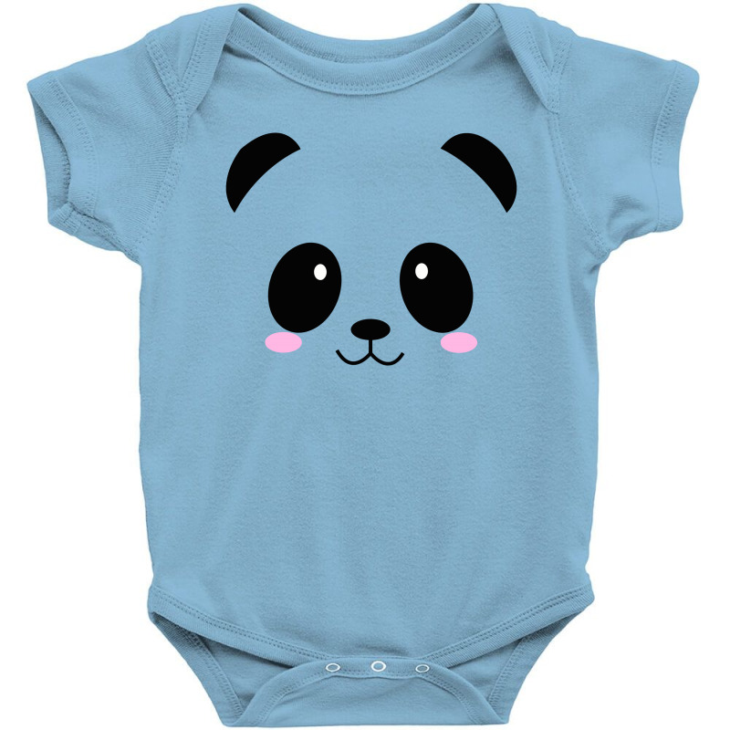 Panda Cute Baby Bodysuit | Artistshot