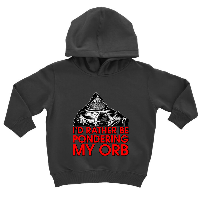 Don't Talk To Me Until I've Pondere Toddler Hoodie | Artistshot