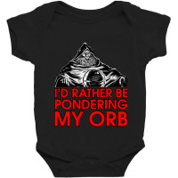 Don't Talk To Me Until I've Pondere Baby Bodysuit | Artistshot