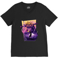 Dbz Trunks V-neck Tee | Artistshot