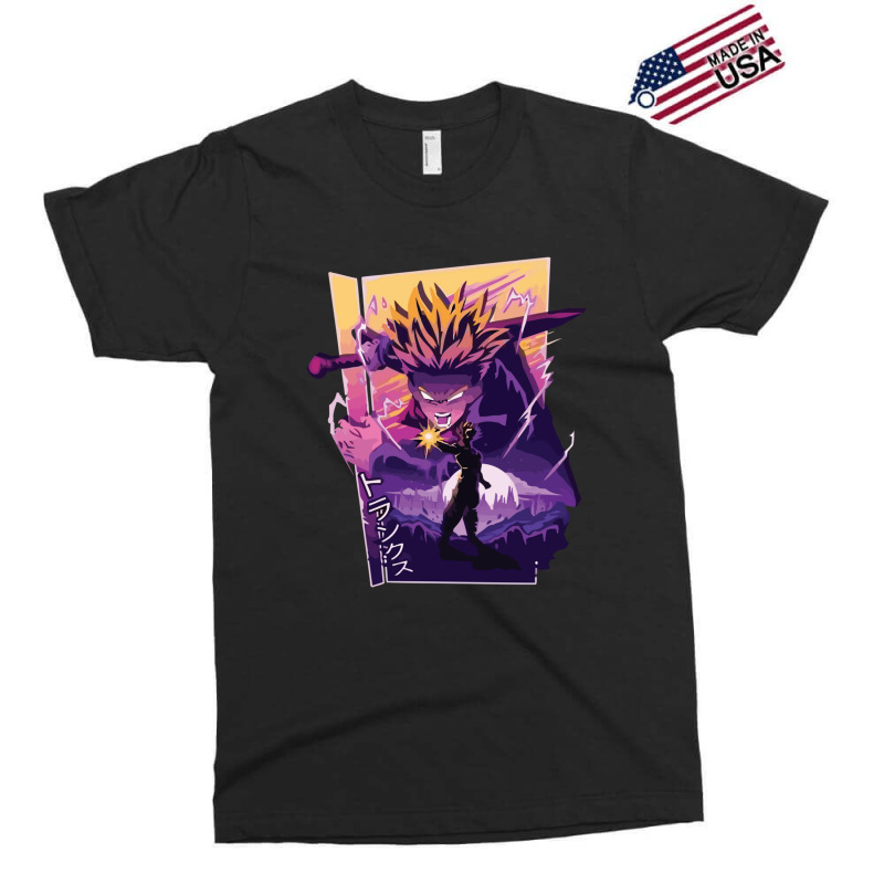 Dbz Trunks Exclusive T-shirt by RoyceGlenn | Artistshot