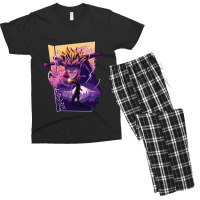 Dbz Trunks Men's T-shirt Pajama Set | Artistshot