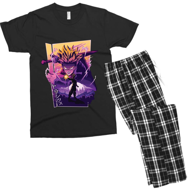 Dbz Trunks Men's T-shirt Pajama Set by RoyceGlenn | Artistshot