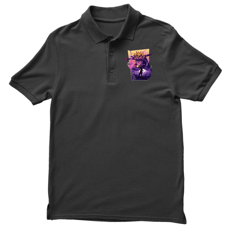 Dbz Trunks Men's Polo Shirt by RoyceGlenn | Artistshot