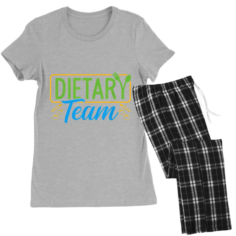 Dietary Team Registered Dietitian Dietary Aide Rd Dietician Women's Pajamas Set by dirije | Artistshot