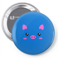 Pig Pin-back Button | Artistshot