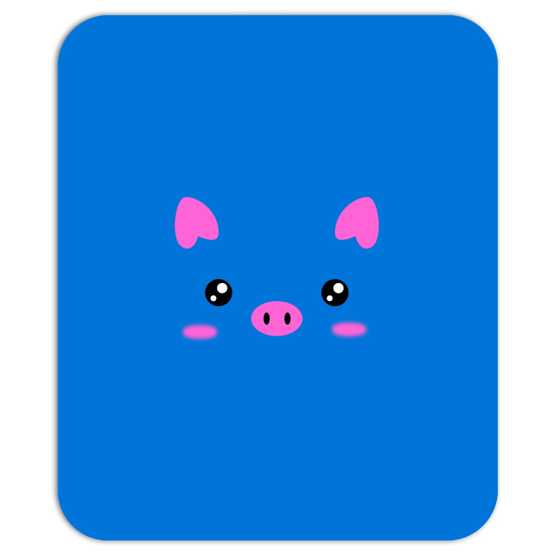 Pig Mousepad | Artistshot