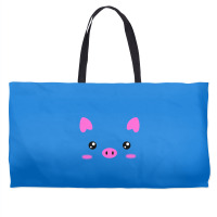 Pig Weekender Totes | Artistshot