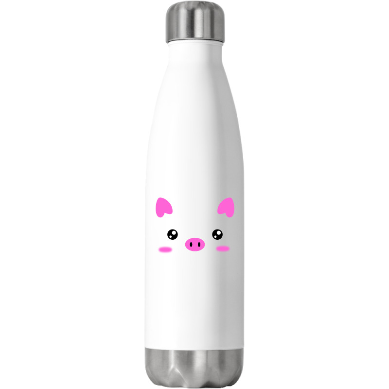 Pig Stainless Steel Water Bottle | Artistshot