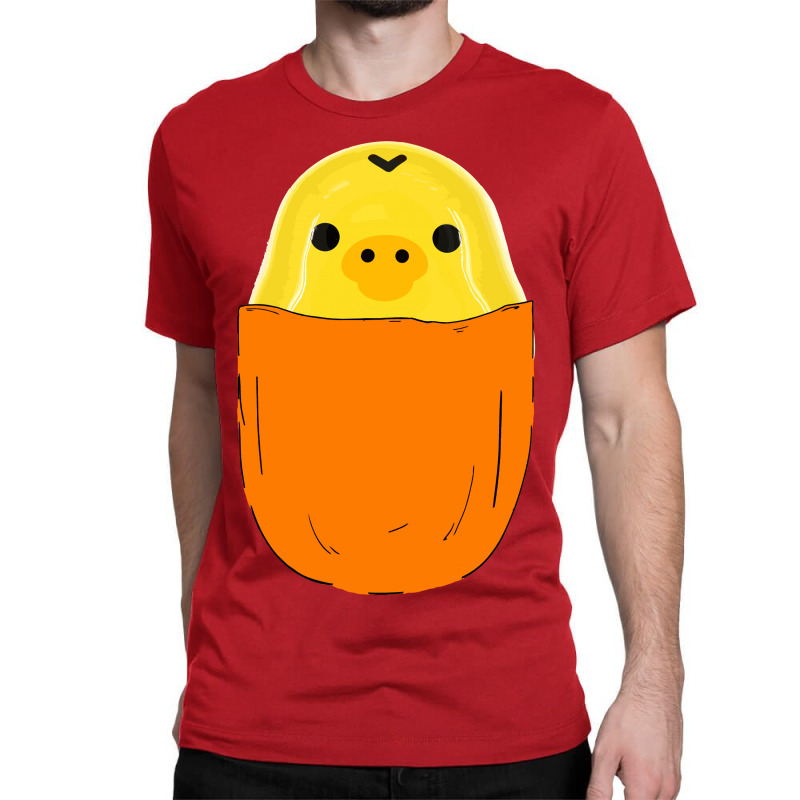 Pocket Rilakkuma Kiiroitori San Classic T-shirt | Artistshot