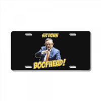 Sit Down Boofhead - Albo Auspol Dutton Australian Politics Anthony Alb License Plate | Artistshot