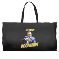 Sit Down Boofhead - Albo Auspol Dutton Australian Politics Anthony Alb Weekender Totes | Artistshot