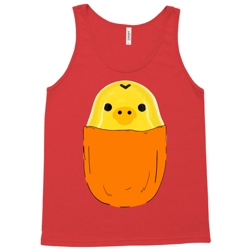 Pocket Rilakkuma Kiiroitori San Tank Top | Artistshot